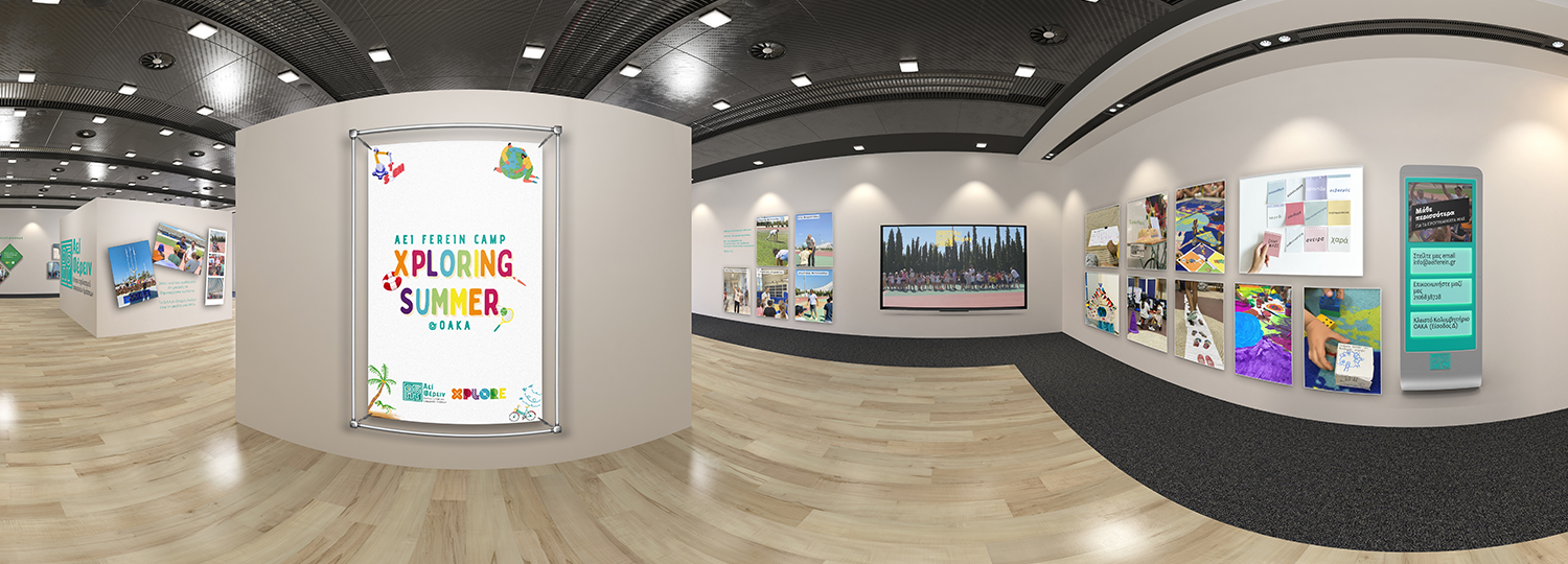 Aei Ferein 360° Virtual Exhibition